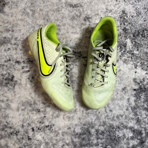 Nike Tiempo Legend Elite FG Soccer Cleats Kids Youth Size 6Y
